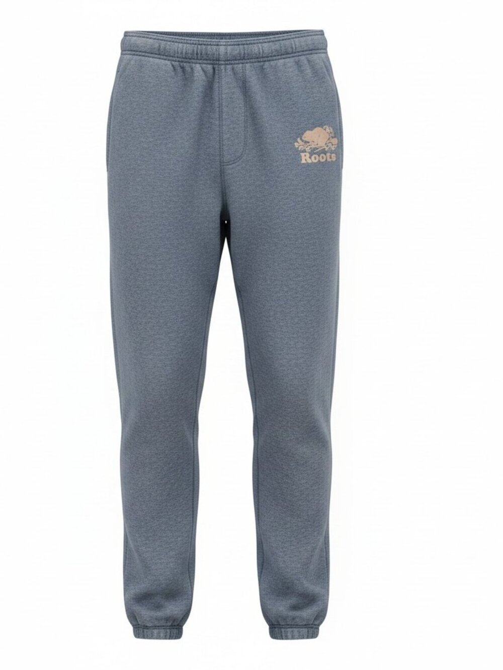 Roots Organic Original Cooper Beaver Sweatpants - Salt & Pepper / S - Picture 1 of 9